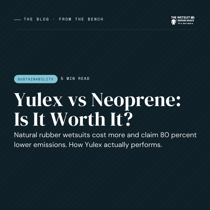 Yulex vs Neoprene: Is It Worth It? Natural rubber suits claim 80 percent lower emissions. How Yulex actually performs in the water.