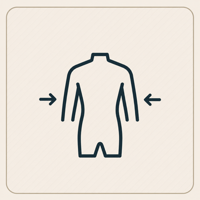 Wetsuit Size Alteration