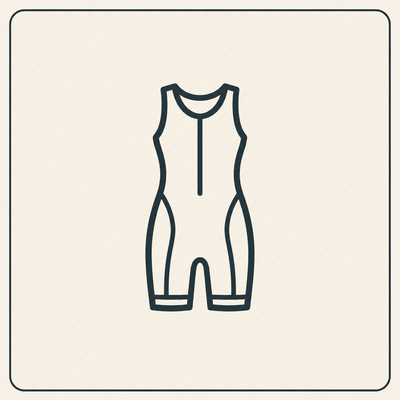 Ironman / Tri-suit Repair - Panel Replacement Small