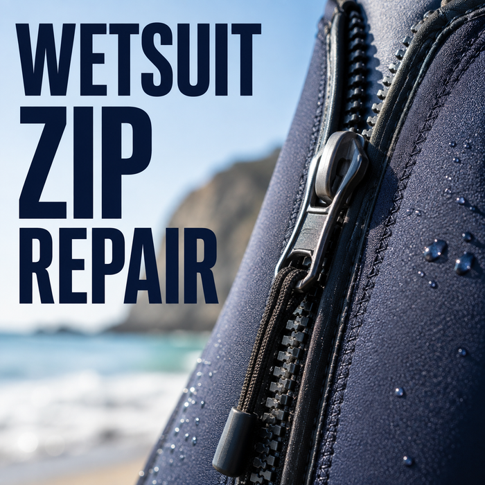 Wetsuit Zip Repair
