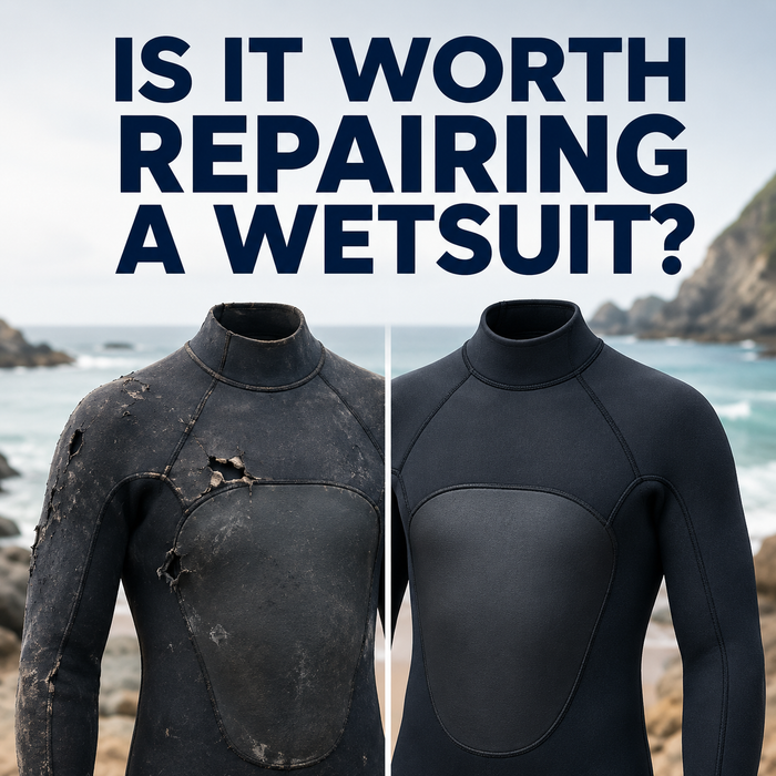 Can My Wetsuit Be Repaired?