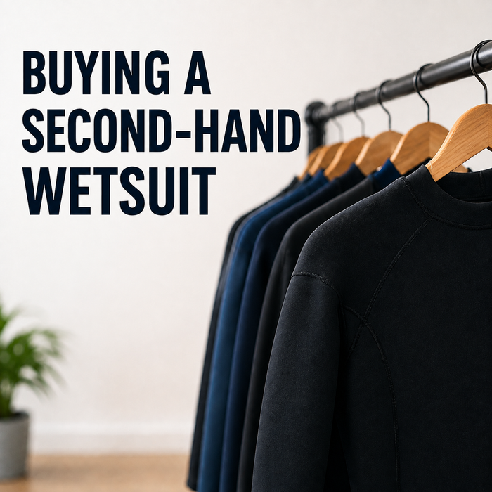 Buying a Second Hand Wetsuit: The Checklist