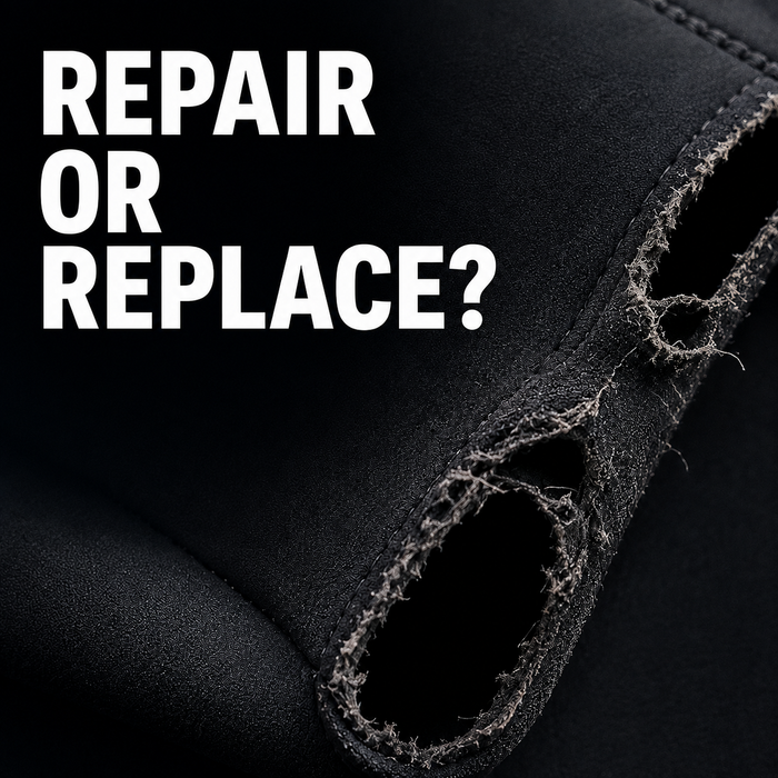 Repair or Replace? The Honest Maths on a Damaged Wetsuit