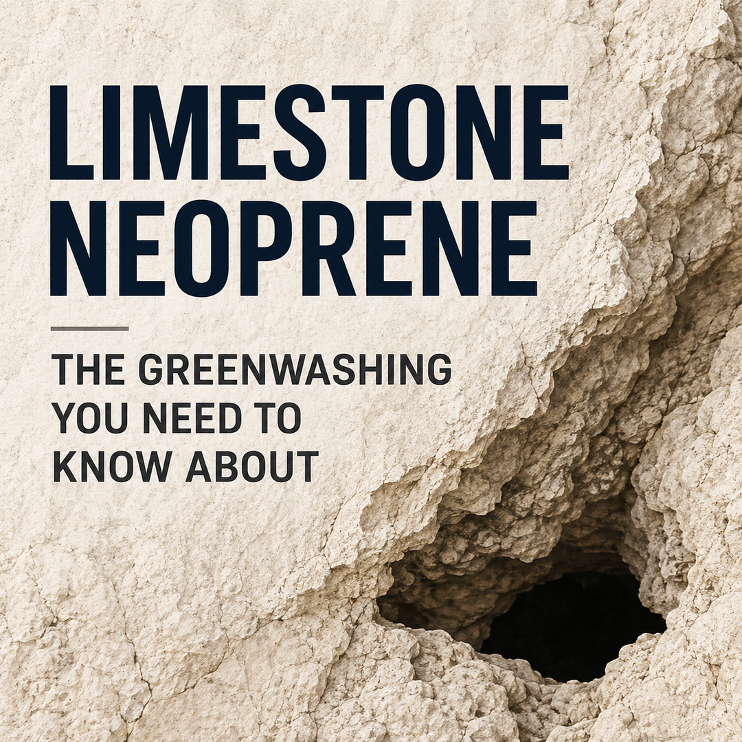 Limestone Neoprene Is Not an Eco Wetsuit. Here Is Why.