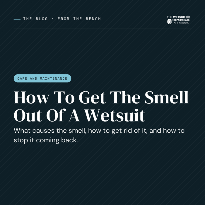 How To Get The Smell Out Of A Wetsuit. What causes the smell, how to get rid of it, and how to stop it coming back.