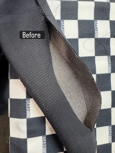Seam Re-stitch
