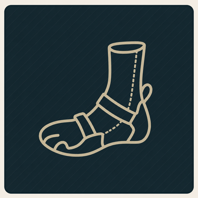 Bootie Seam Repair