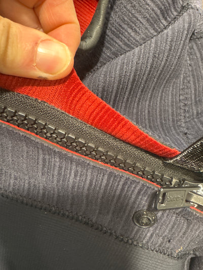 Chest Zip Replacement
