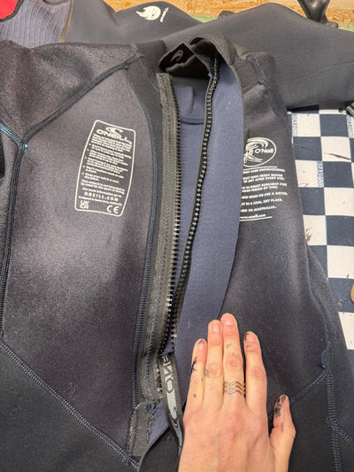 Back Zip Replacement