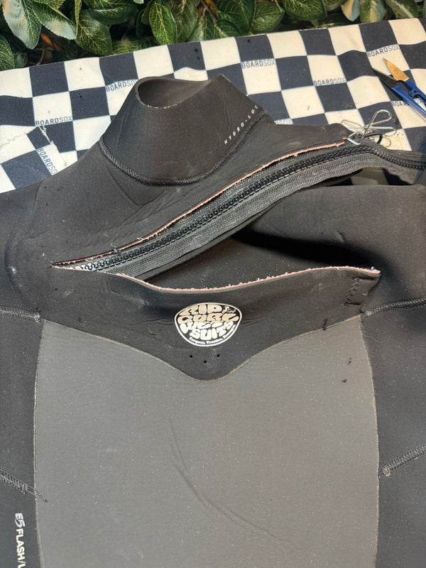 Chest zip replacement