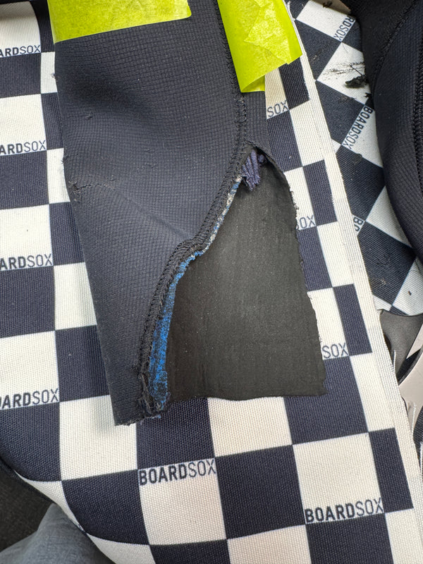 Large seam repair