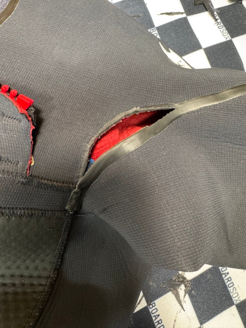 Medium seam repair