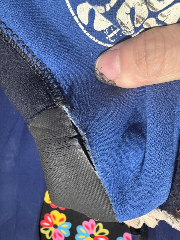 Small seam repair